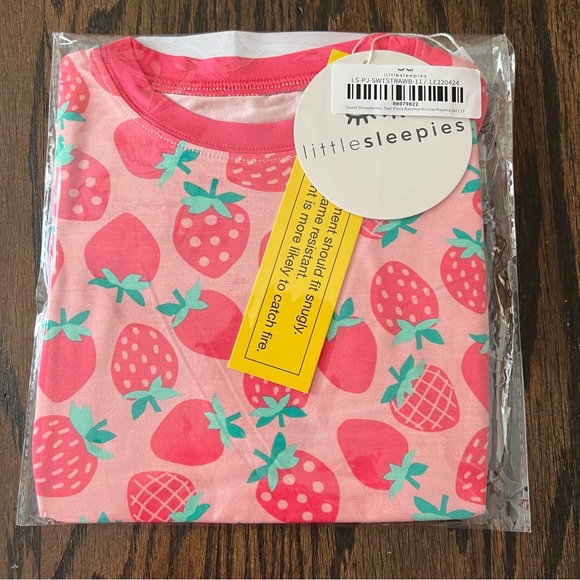 Little Sleepies Other - Little Sleepies strawberries
